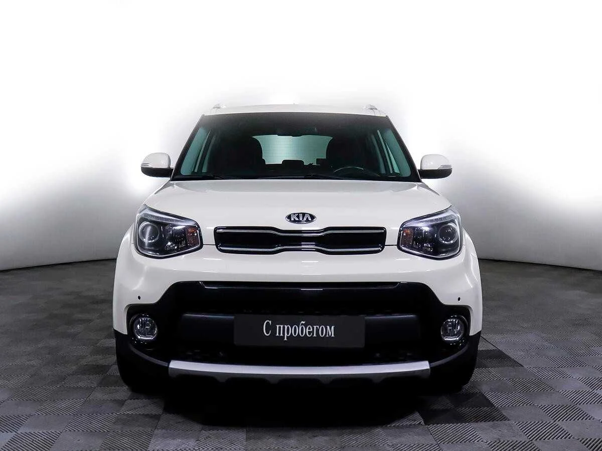 KIA SOUL, Белый, 2018, Автоматическая, 150 л.с., цена от 1 088 000 руб.