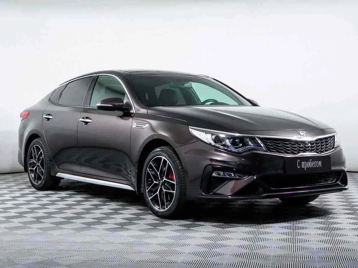 KIA Optima, Коричневый, 2018, Автоматическая, 188 л.с., цена от 1 447 000 руб.