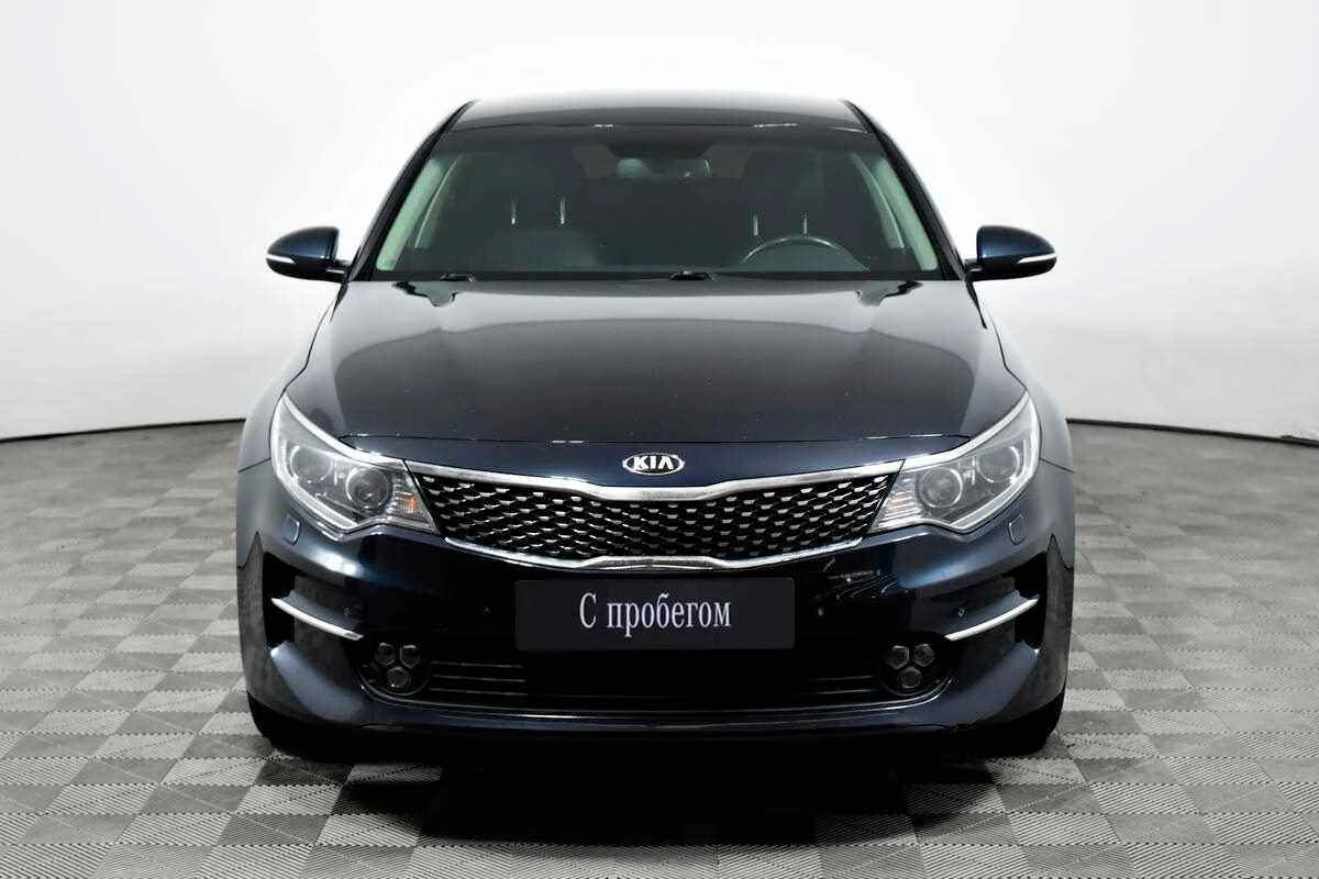 KIA Optima, Синий, 2018, Автоматическая, 188 л.с., цена от 1 450 000 руб.