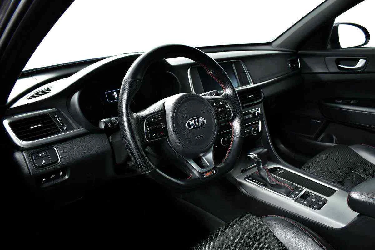 KIA Optima, Серый, 2016, Автоматическая, 188 л.с., цена от 1 226 000 руб.