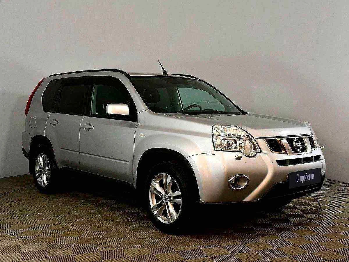 Nissan X-Trail, Серебряный, 2012, Вариатор, 141 л.с., цена от 903 000 руб.