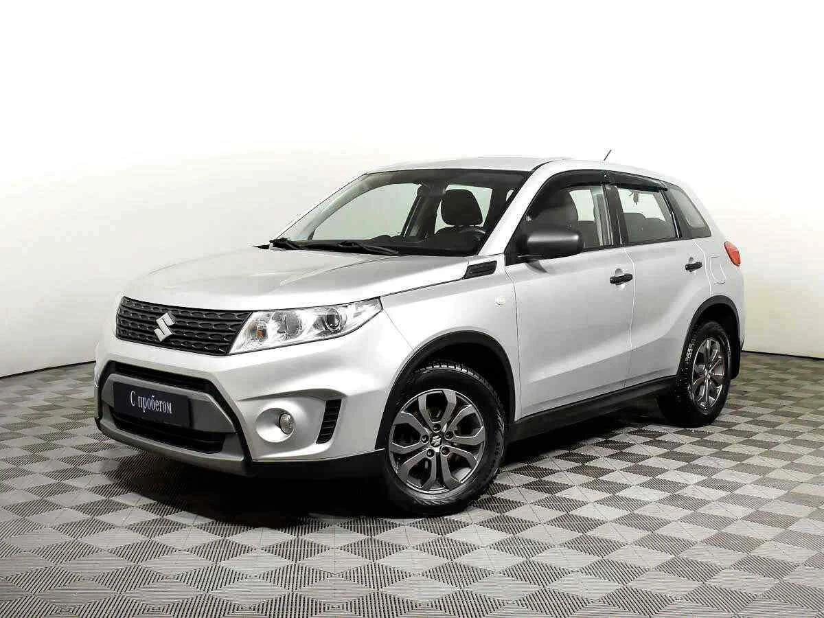 Suzuki Vitara, Серебряный, 2016, Автоматическая, 117 л.с., цена от 1 025 000 руб.