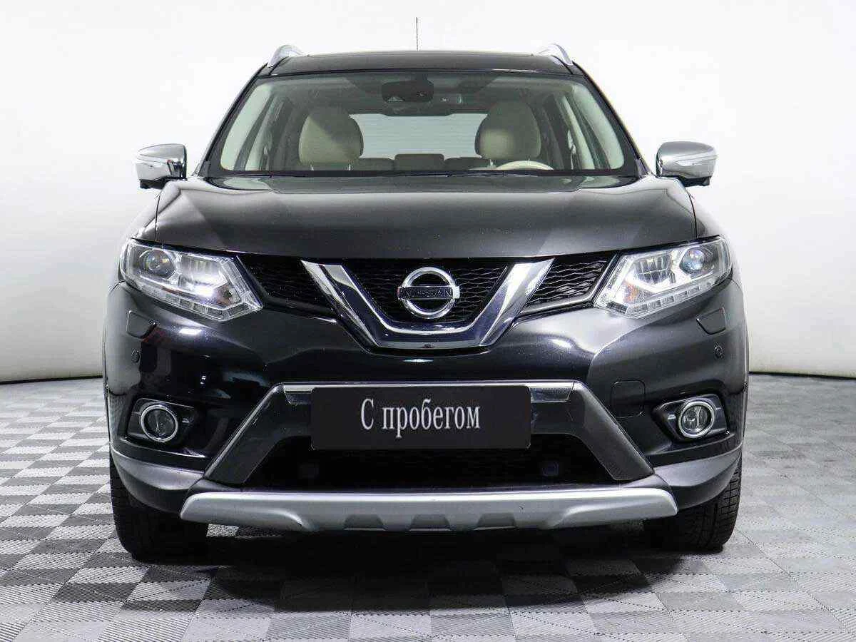 Nissan X-Trail, Черный, 2017, Вариатор, 130 л.с., цена от 1 348 000 руб.