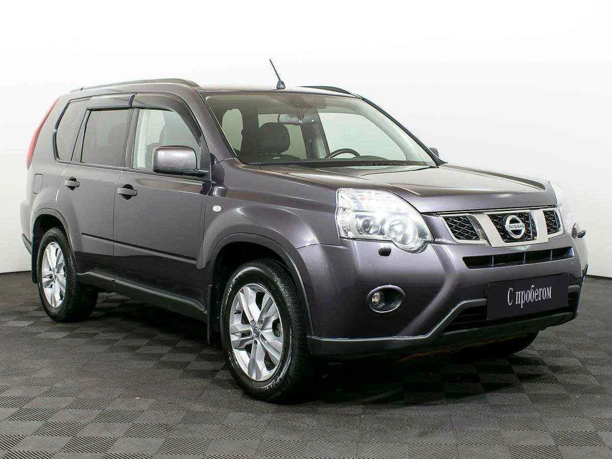 Nissan X-Trail, Фиолетовый, 2014, Вариатор, 169 л.с., цена от 1 099 000 руб.