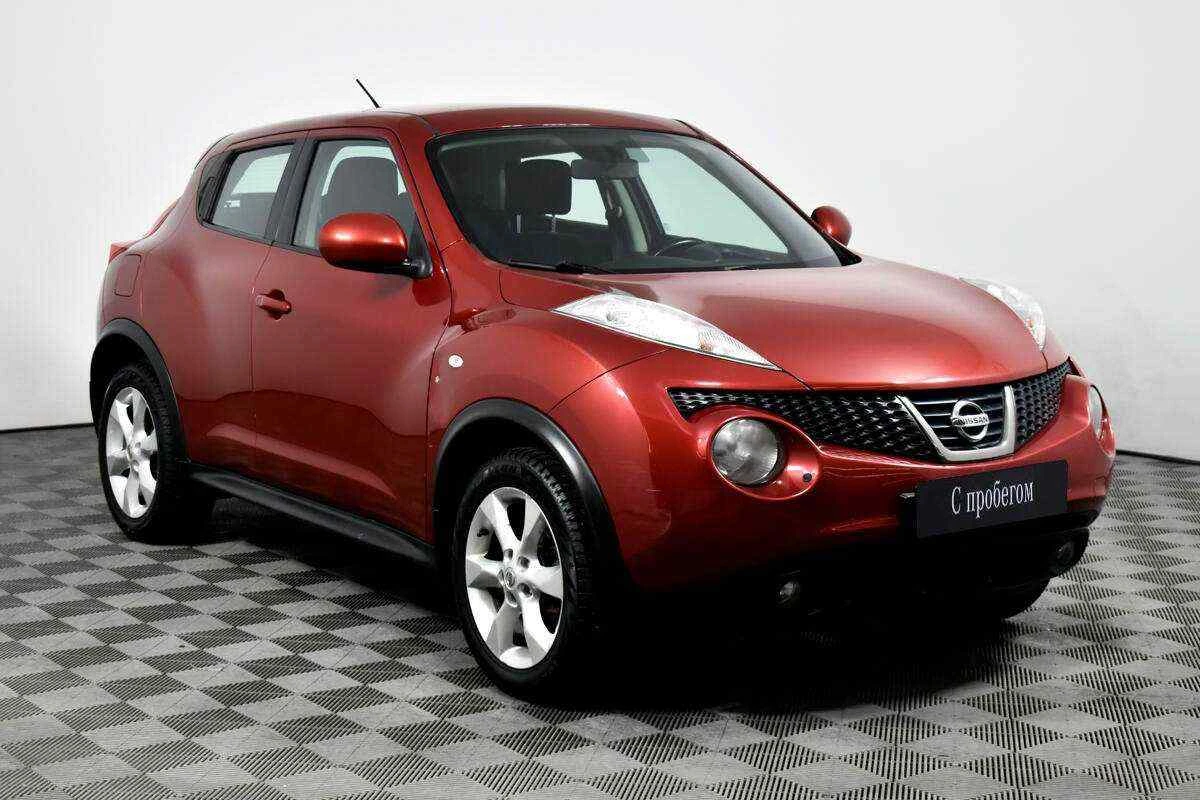 Nissan Juke, Красный, 2012, Вариатор, 117 л.с., цена от 495 000 руб.