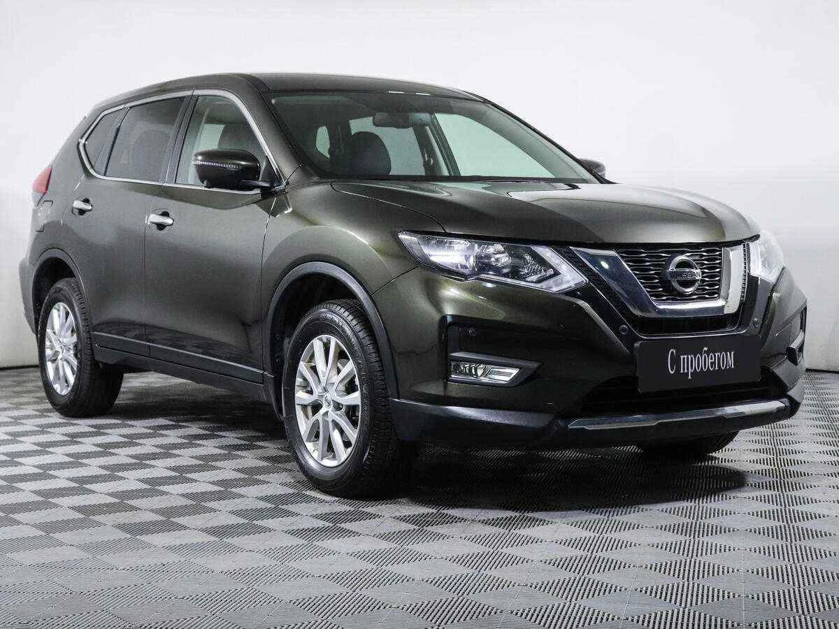 Nissan X-Trail, Зеленый, 2020, Вариатор, 171 л.с., цена от 2 079 000 руб.