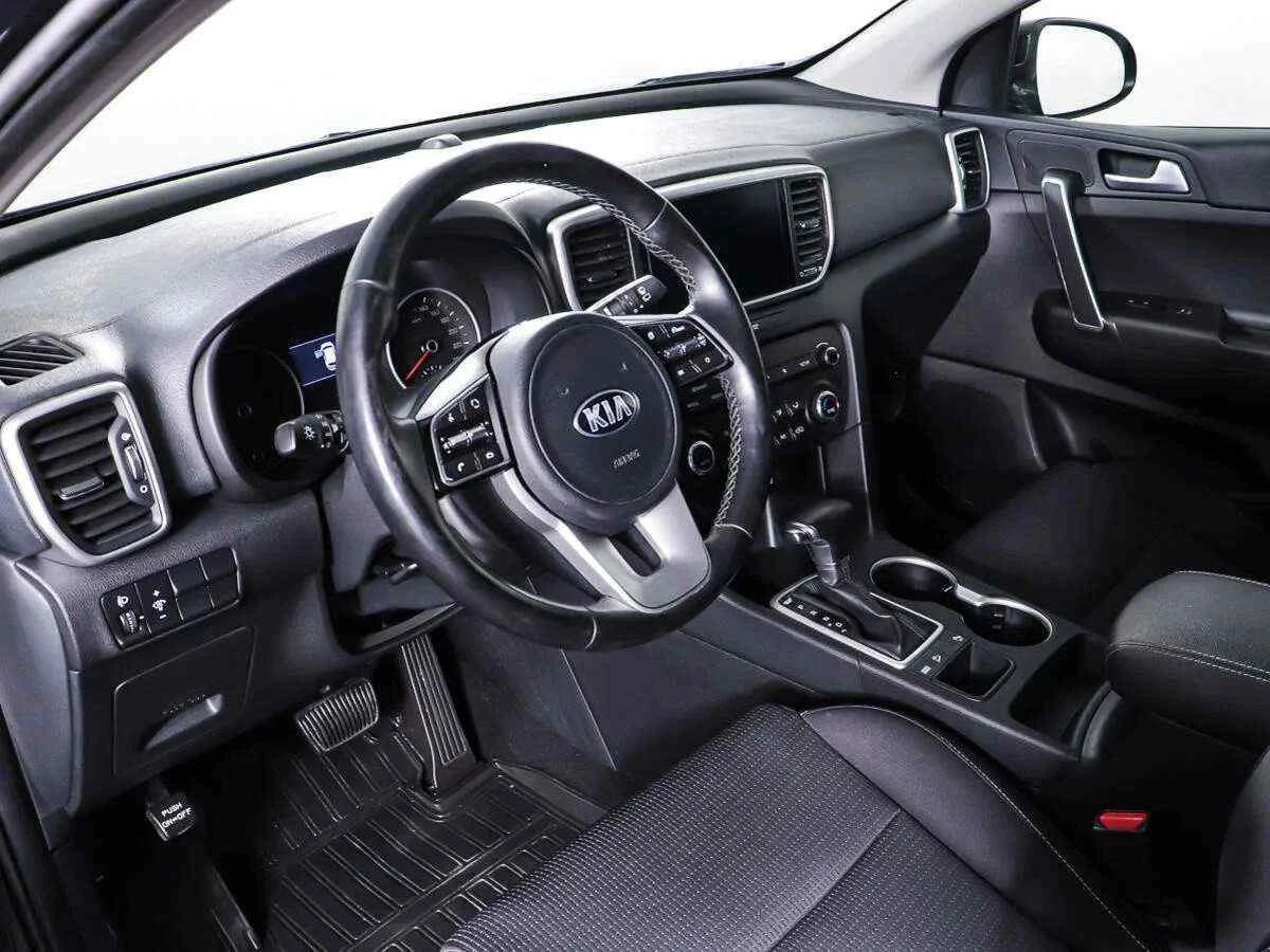 KIA Sportage, Черный, 2021, Автоматическая, 150 л.с., цена от 1 981 000 руб.
