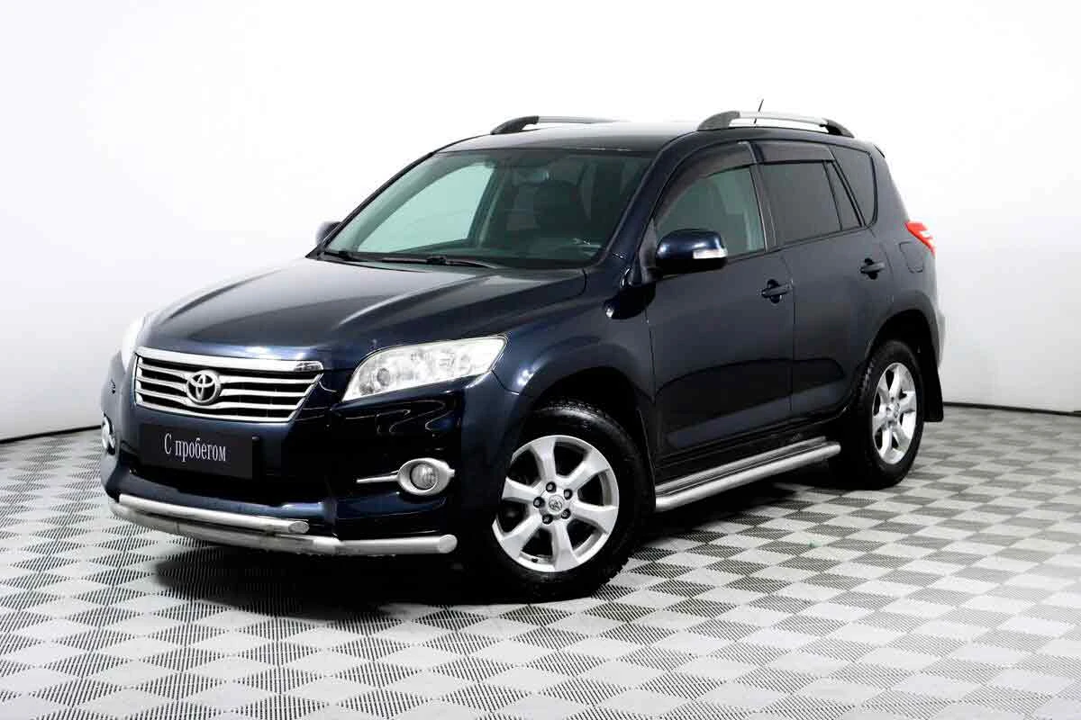 TOYOTA RAV4, Черный, 2011, Вариатор, 158 л.с., цена от 928 000 руб.