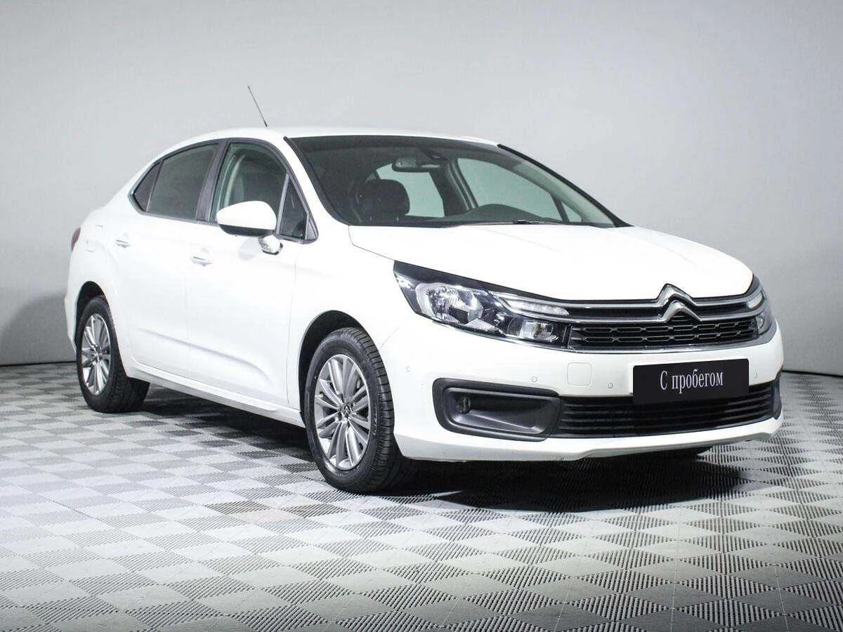 CITROEN C4, Белый, 2019, Автоматическая, 150 л.с., цена от 803 200 руб.