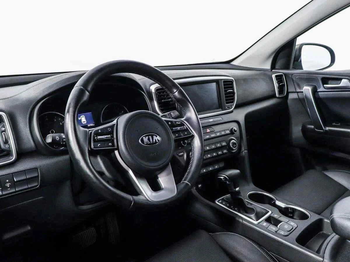 KIA Sportage, Серый, 2020, Автоматическая, 150 л.с., цена от 2 101 900 руб.
