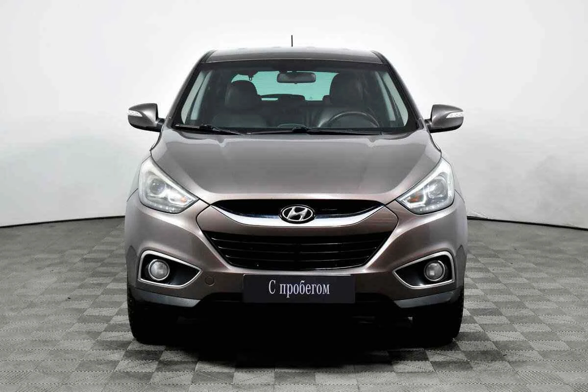 Hyundai ix35, Коричневый, 2015, Автоматическая, 150 л.с., цена от 849 000 руб.