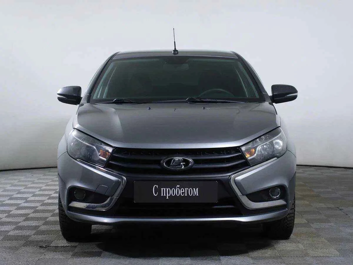 LADA Vesta, Серый, 2019, Механическая, 106 л.с., цена от 448 000 руб.