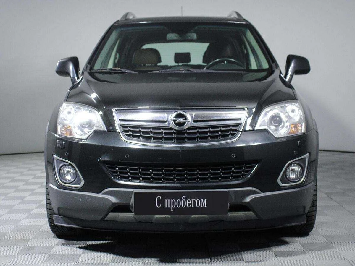 OPEL ANTARA, Черный, 2014, Автоматическая, 184 л.с., цена от 883 200 руб.