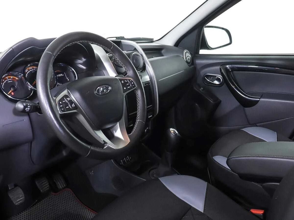 LADA LARGUS CROSS, Черный, 2021, Механическая, 106 л.с., цена от 1 081 600 руб.