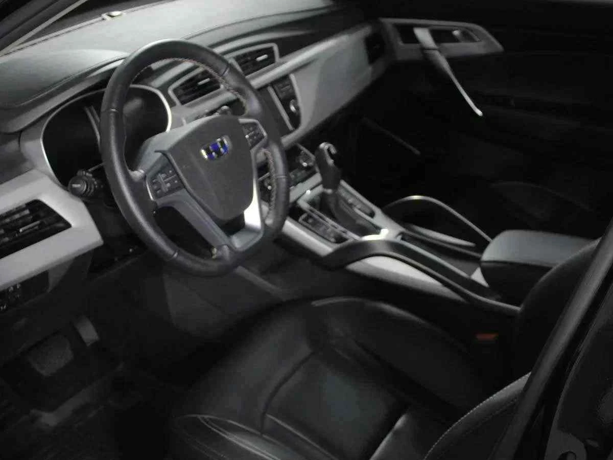 Geely Atlas, Черный, 2018, Автоматическая, 149 л.с., цена от 1 329 000 руб.