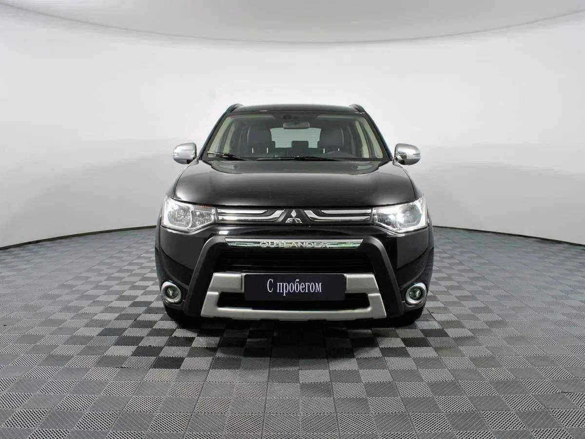 Mitsubishi Outlander, Черный, 2012, Вариатор, 167 л.с., цена от 893 000 руб.