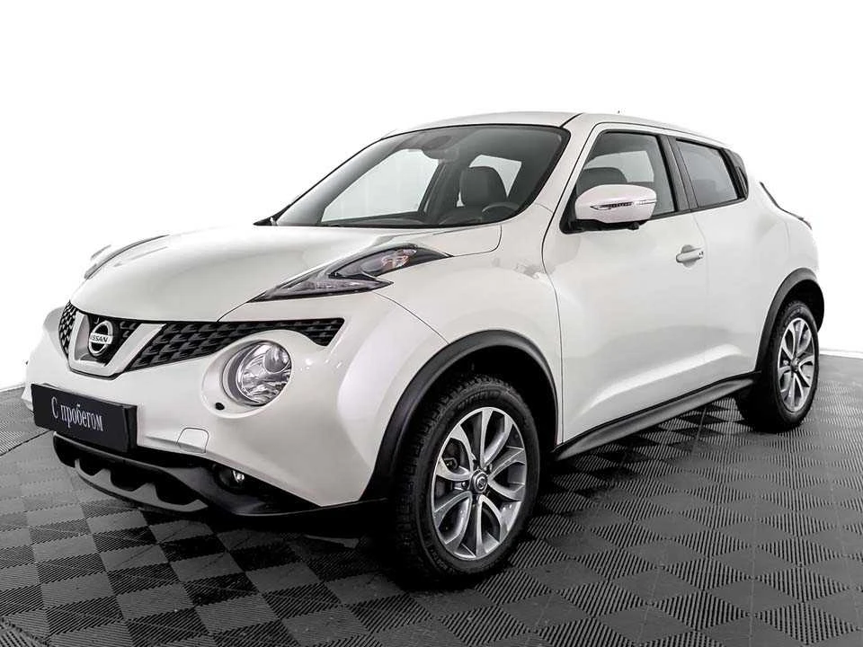 NISSAN JUKE, Белый, 2018, Вариатор, 117 л.с., цена от 1 280 000 руб.