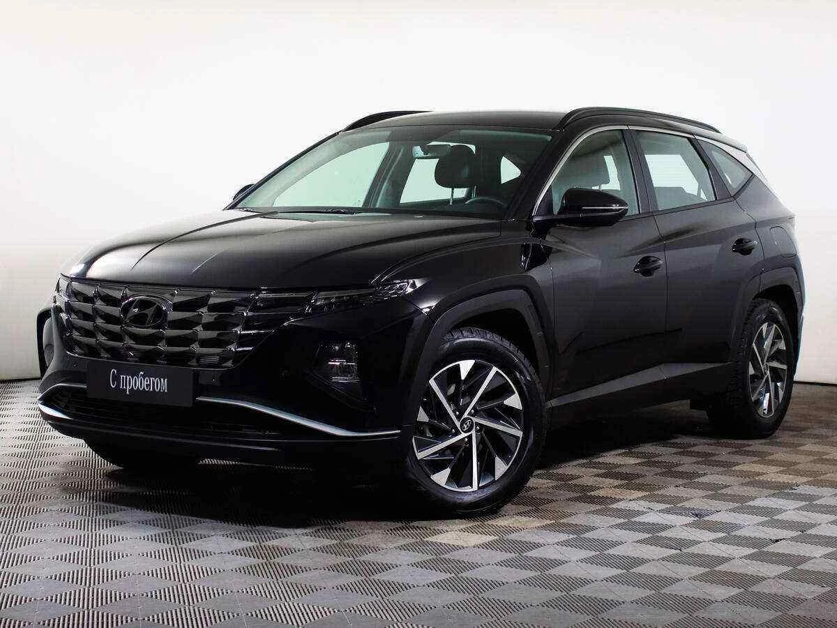 Hyundai Tucson, Черный, 2022, Автоматическая, 150 л.с., цена от 2 475 000 руб.