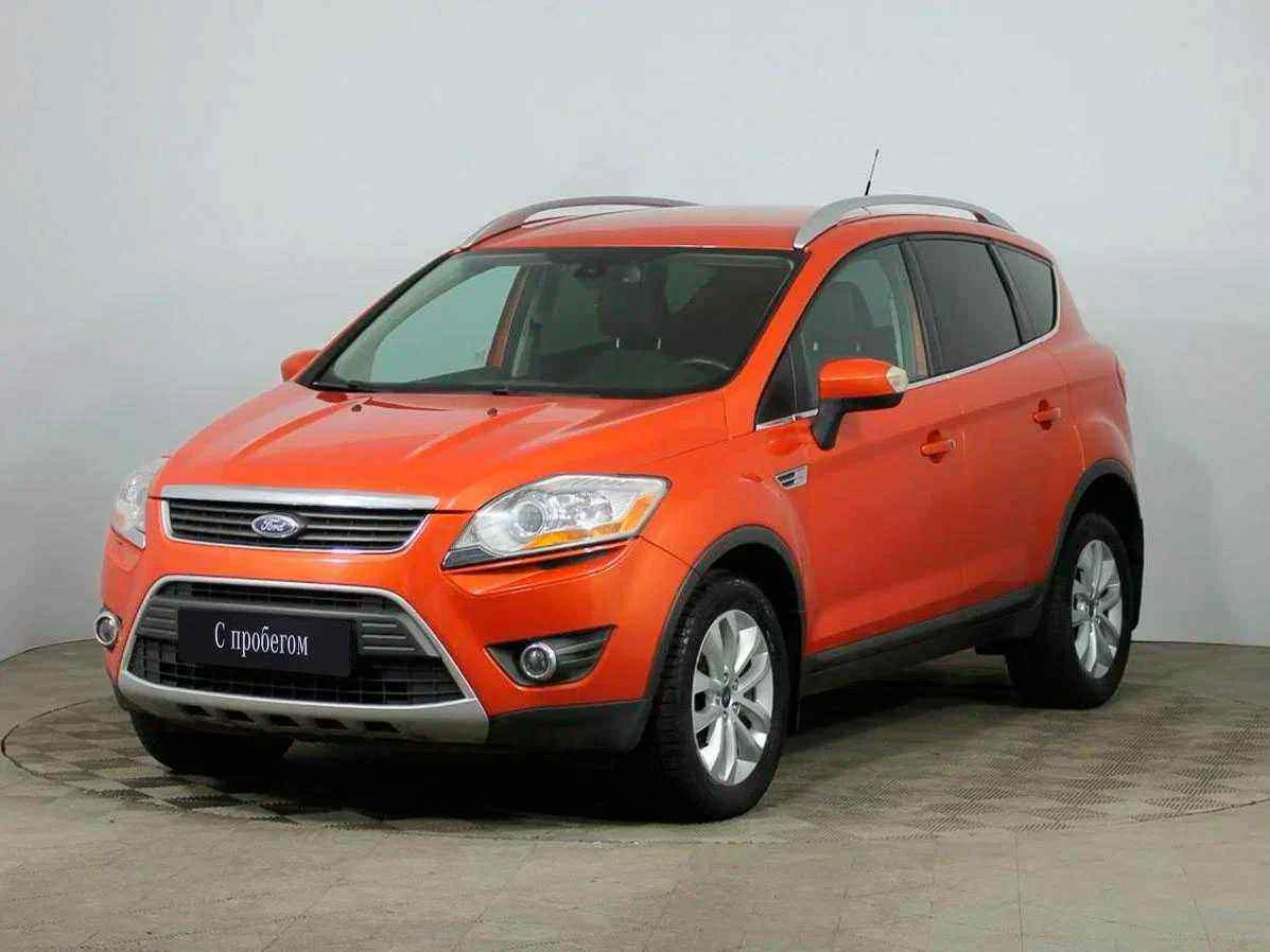 Ford Kuga, Оранжевый, 2011, Автоматическая, 200 л.с., цена от 517 000 руб.
