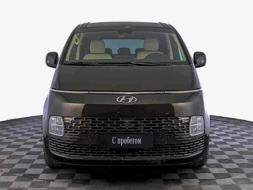 HYUNDAI STARIA, Черный, 2022, Автоматическая, 177 л.с., цена от 4 256 000 руб.