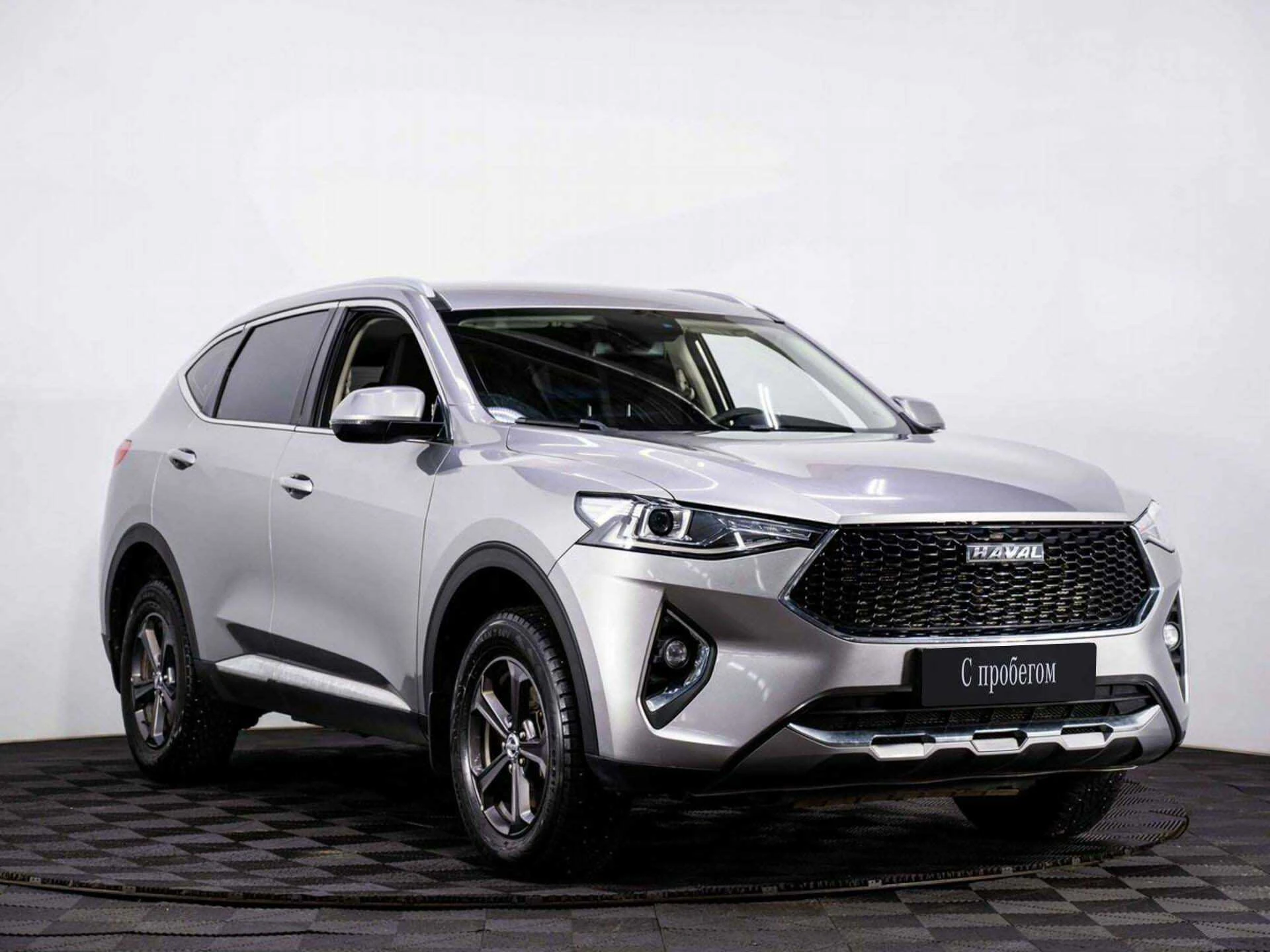 HAVAL F7, Серебряный, 2020, Робот, 150 л.с., цена от 1 344 000 руб.