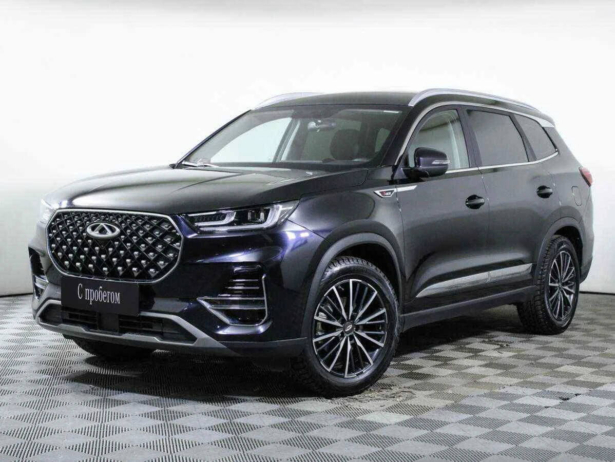 Chery Tiggo 8 Pro, Синий, 2022, Робот, 186 л.с., цена от 1 760 000 руб.