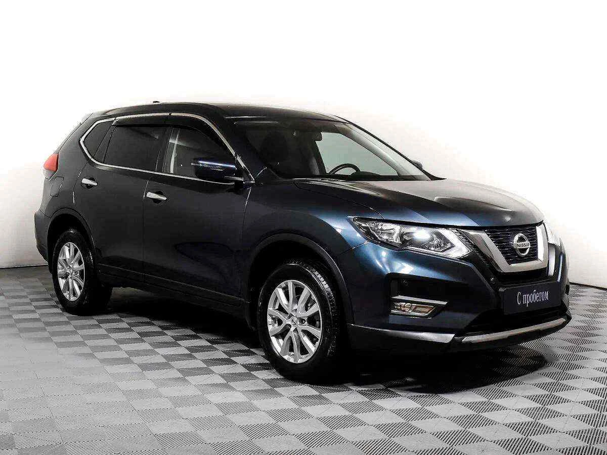 Nissan X-Trail, Синий, 2021, Вариатор, 144 л.с., цена от 2 051 000 руб.