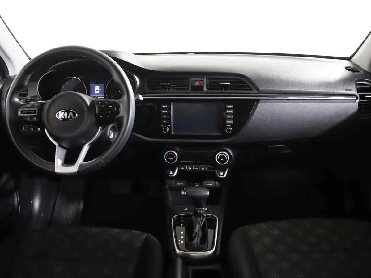 KIA Rio, Красный, 2019, Автоматическая, 123 л.с., цена от 1 135 000 руб.
