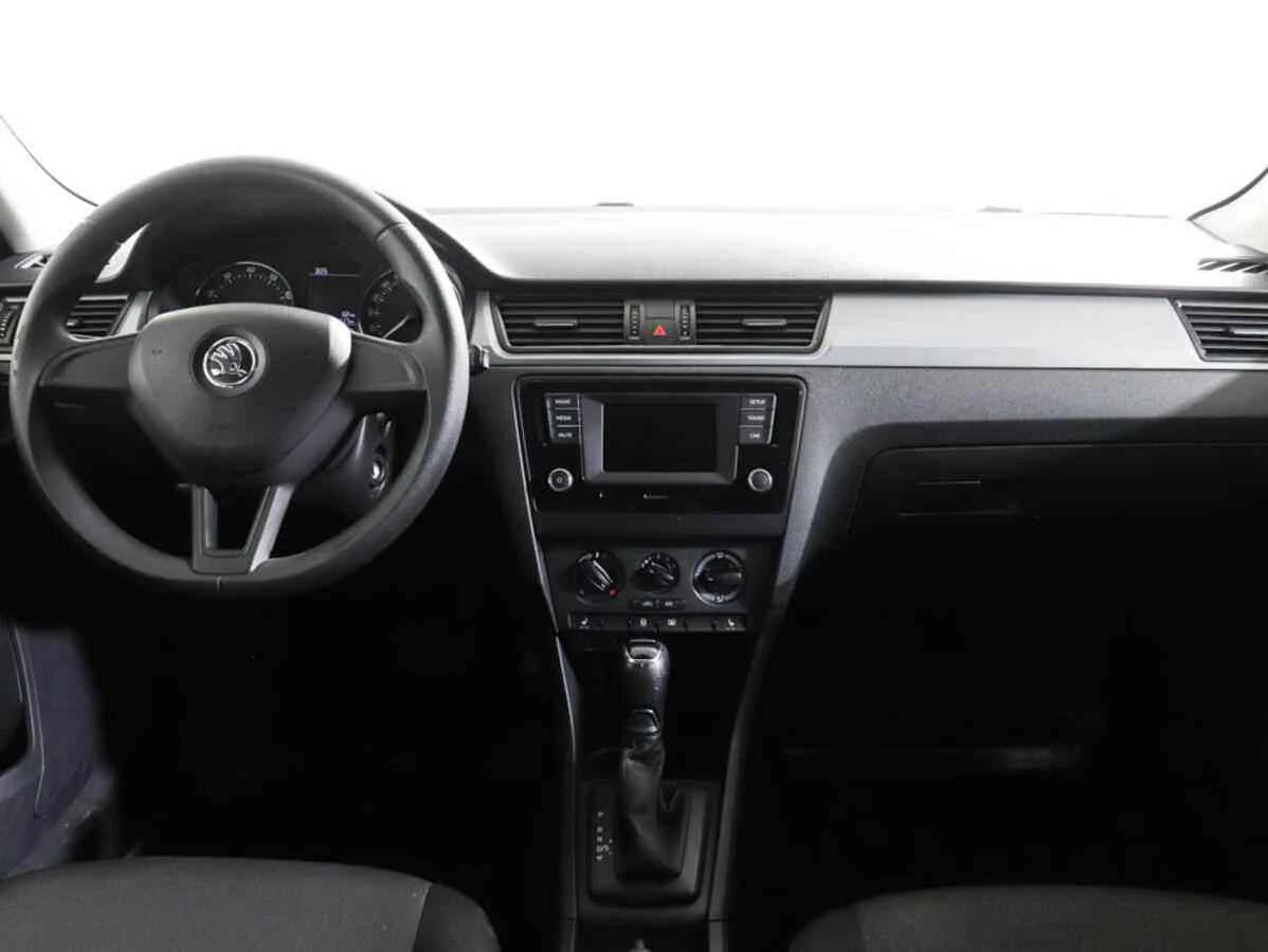 Skoda Rapid, Синий, 2017, Автоматическая, 105 л.с., цена от 545 000 руб.