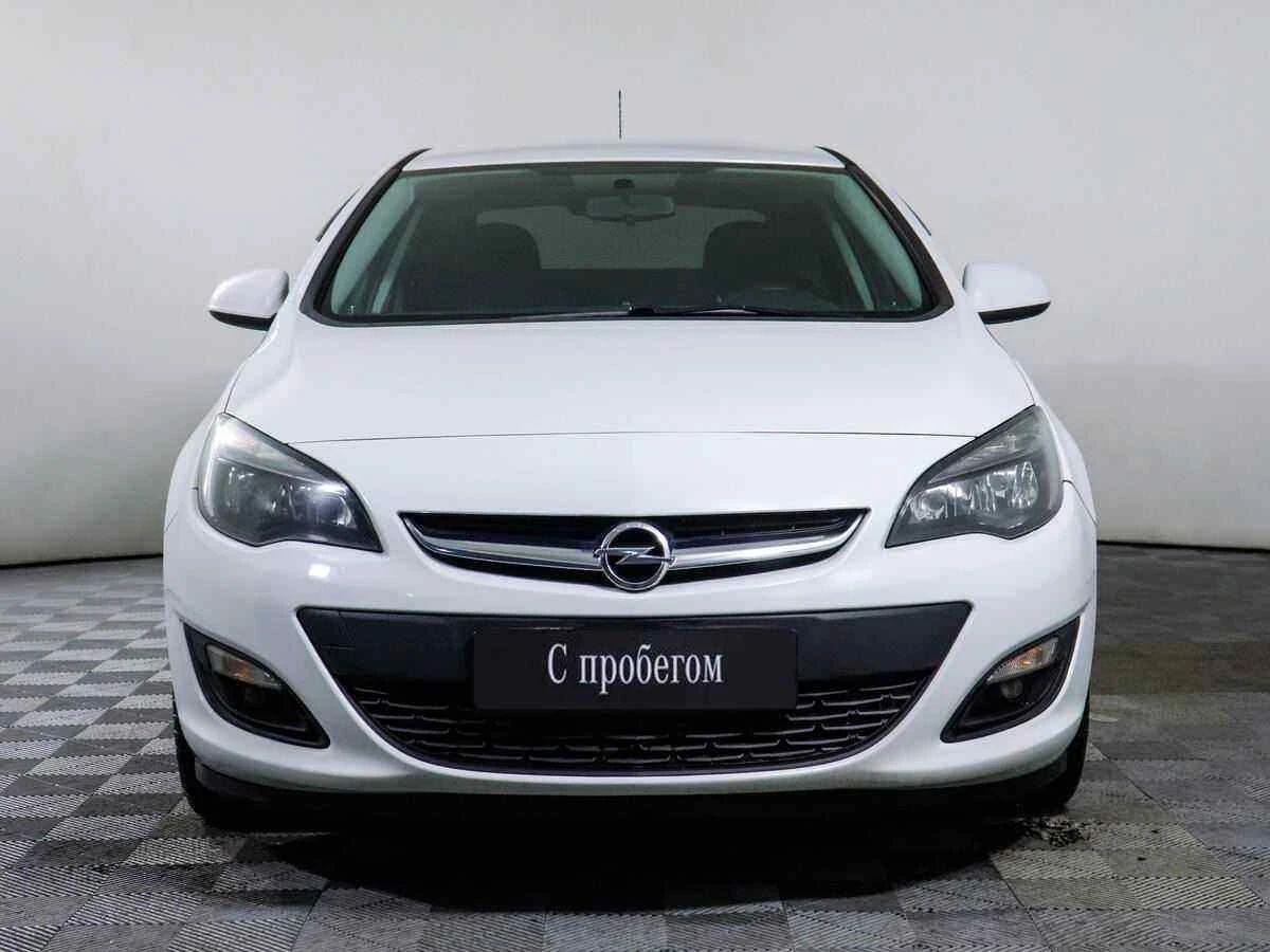 Opel Astra, Белый, 2017, Автоматическая, 136 л.с., цена от 599 000 руб.