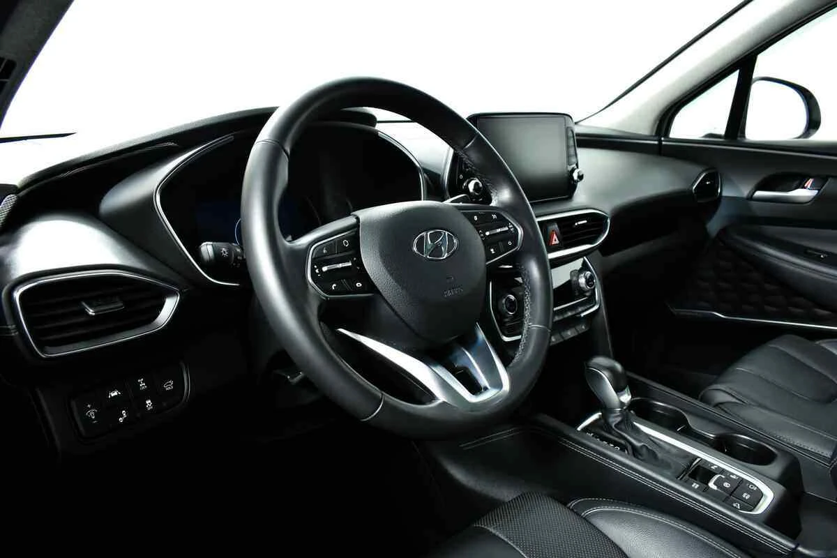 Hyundai Santa Fe, Белый, 2018, Автоматическая, 200 л.с., цена от 2 032 000 руб.
