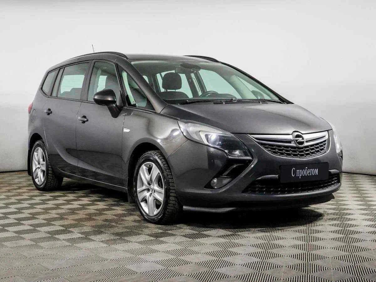 Opel Zafira, Серый, 2012, Автоматическая, 140 л.с., цена от 739 500 руб.