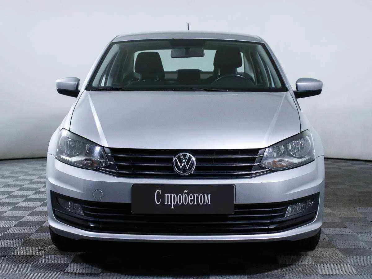 Volkswagen Polo, Серебряный, 2018, Робот, 125 л.с., цена от 628 000 руб.