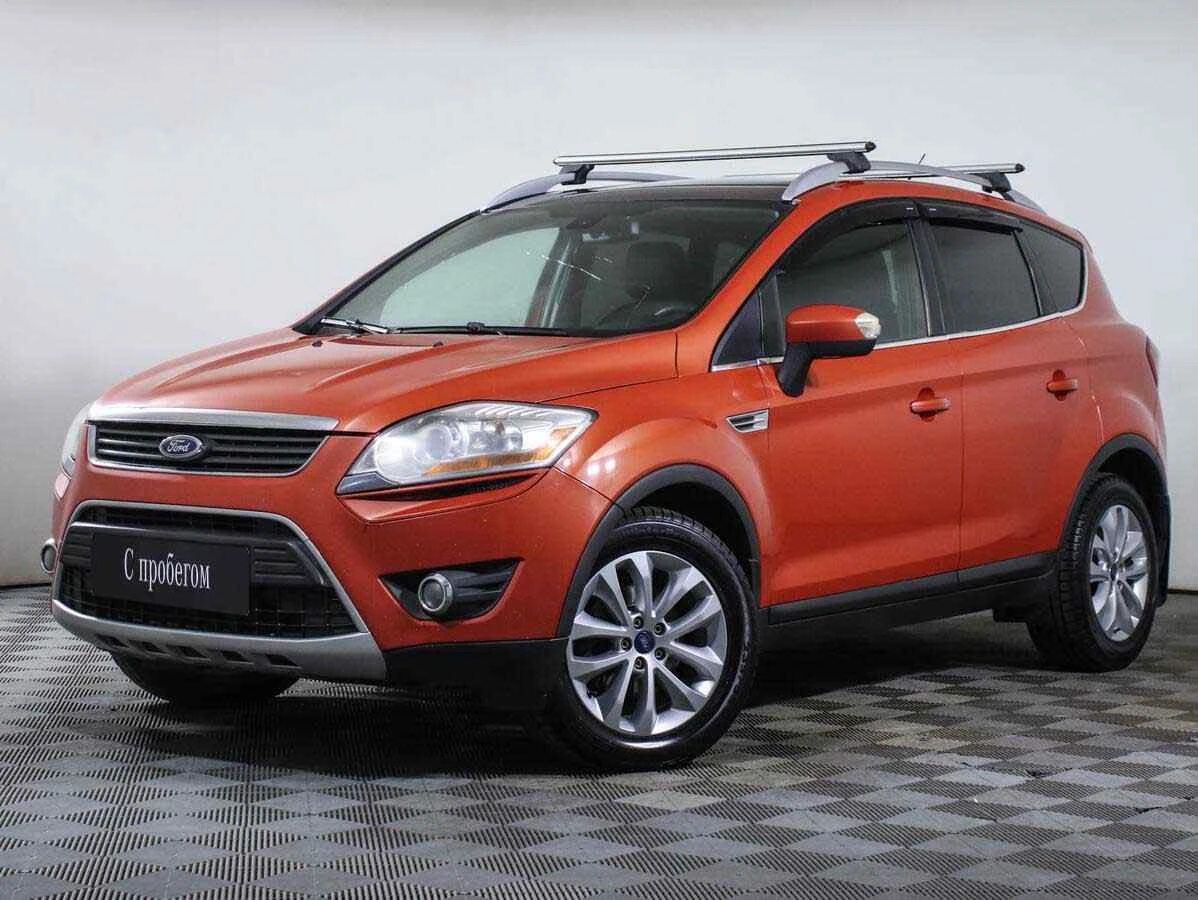 Ford Kuga, Оранжевый, 2011, Робот, 164 л.с., цена от 441 000 руб.