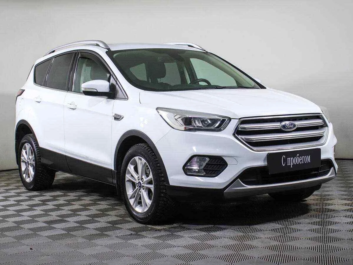 Ford Kuga, Белый, 2018, Автоматическая, 150 л.с., цена от 1 151 000 руб.