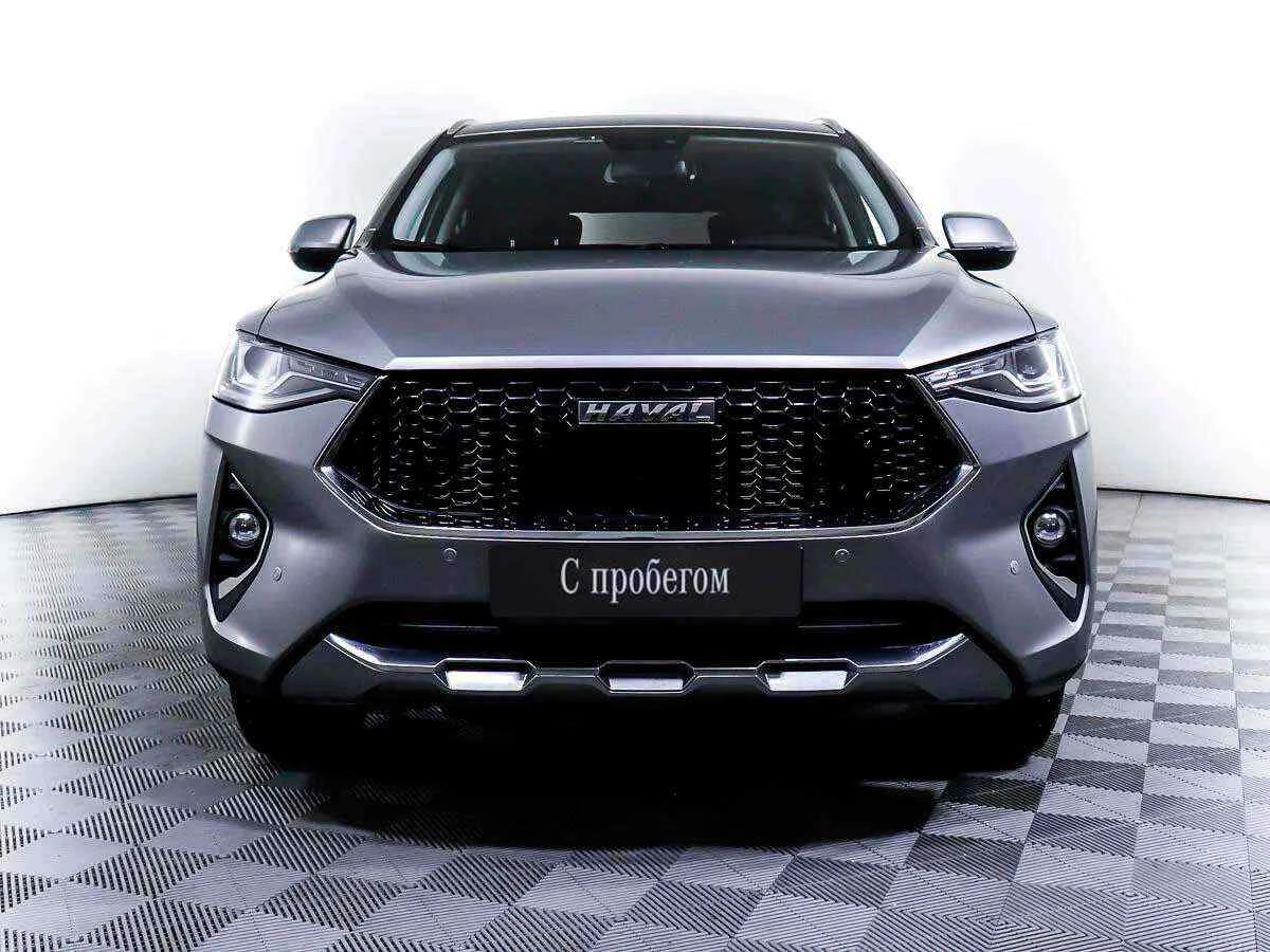 Haval F7x, Серый, 2019, Робот, 190 л.с., цена от 1 744 000 руб.