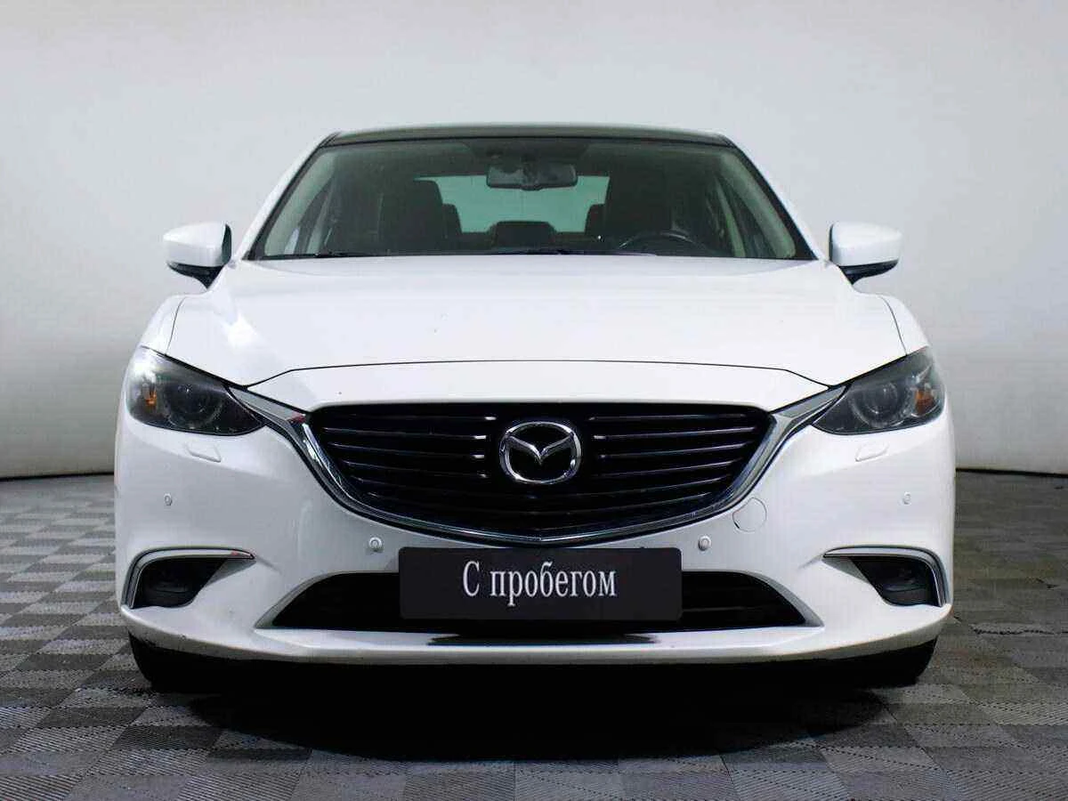 Mazda 6, Белый, 2016, Автоматическая, 192 л.с., цена от 1 090 000 руб.