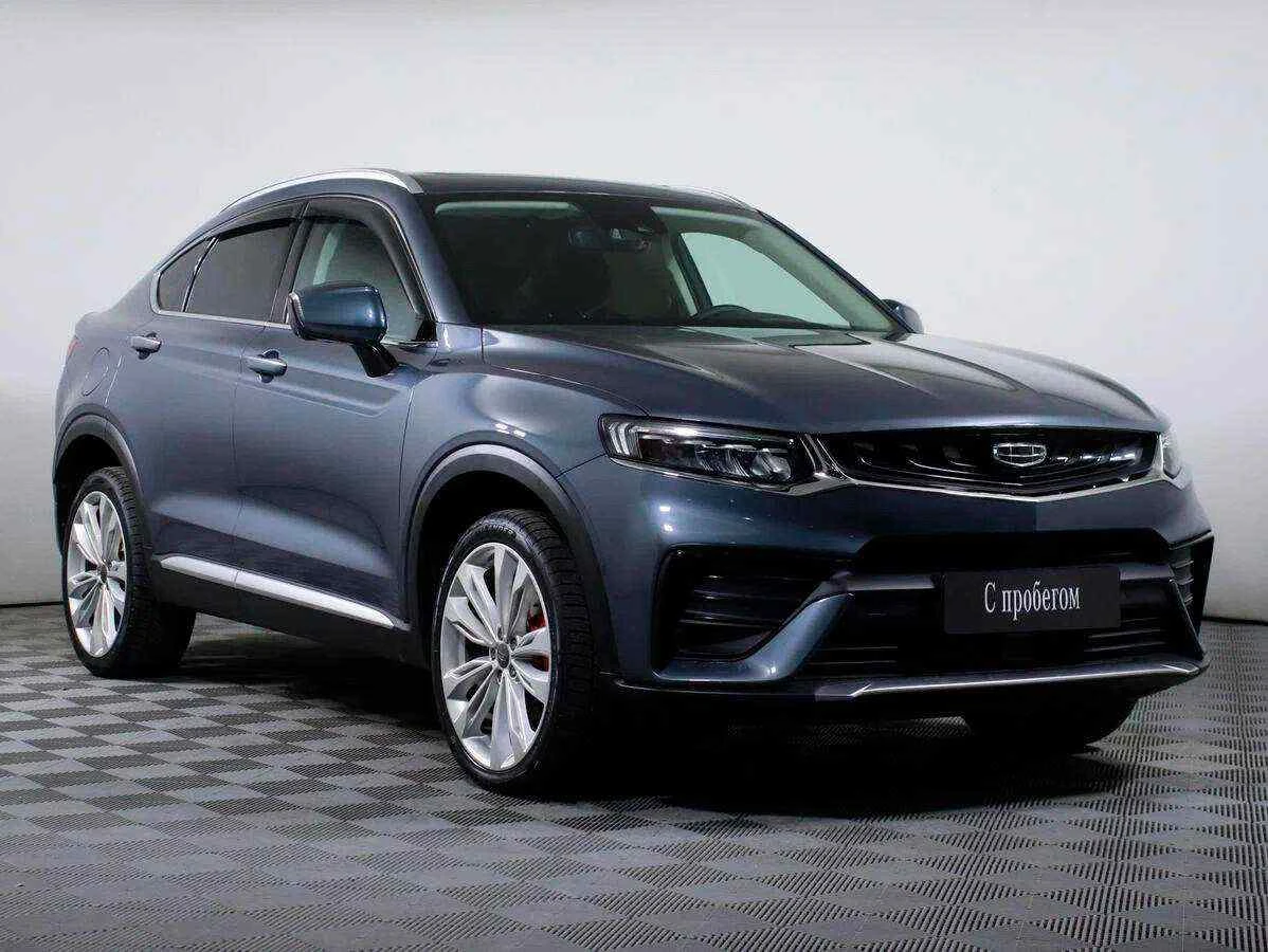 Geely Tugella, Синий, 2021, Автоматическая, 238 л.с., цена от 2 796 000 руб.