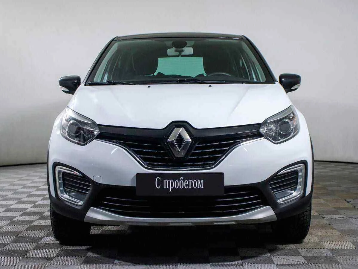 Renault Kaptur, Белый, 2017, Вариатор, 114 л.с., цена от 824 000 руб.