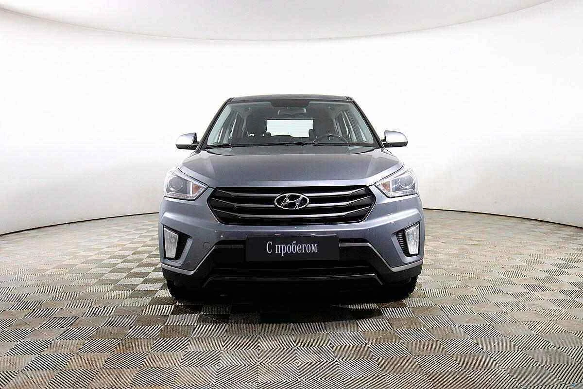 Hyundai Creta, Серый, 2018, Автоматическая, 149 л.с., цена от 944 000 руб.