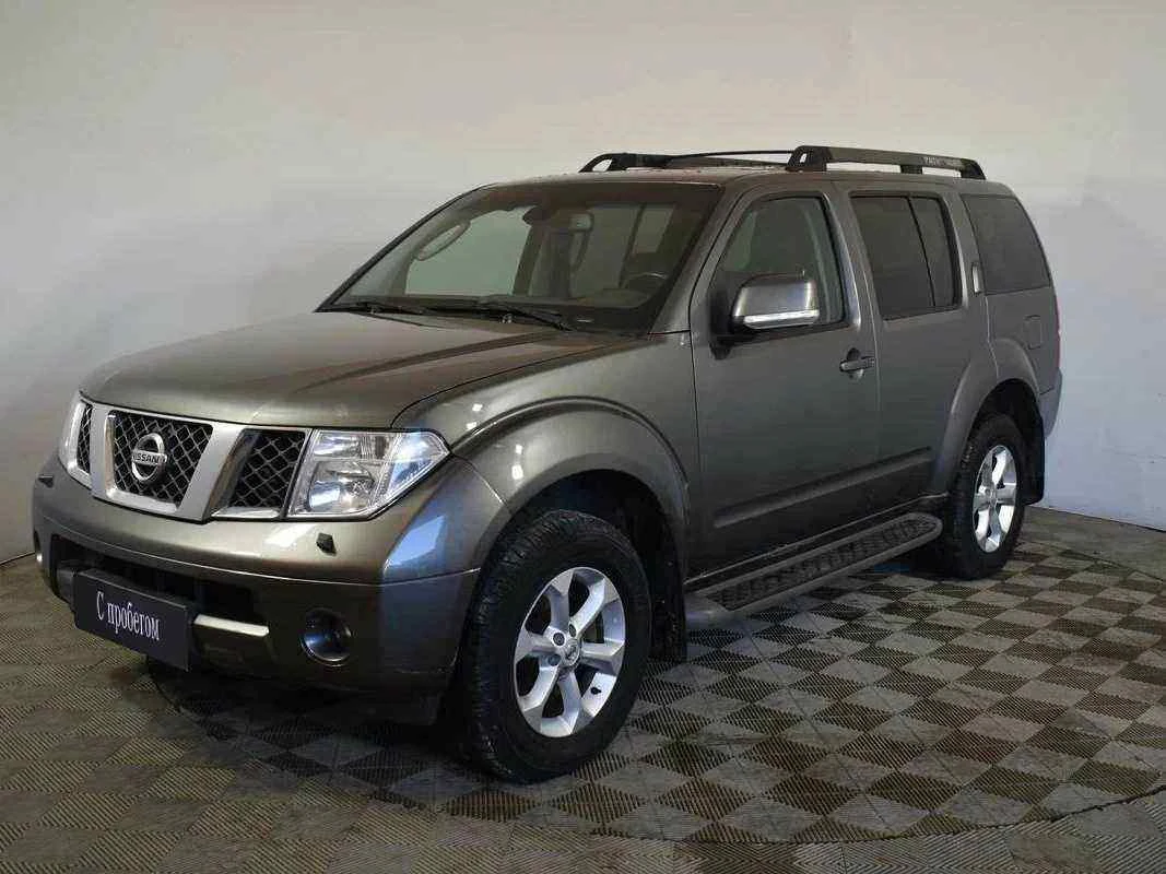 Nissan Pathfinder, Серый, 2008, Автоматическая, 174 л.с., цена от 745 000 руб.