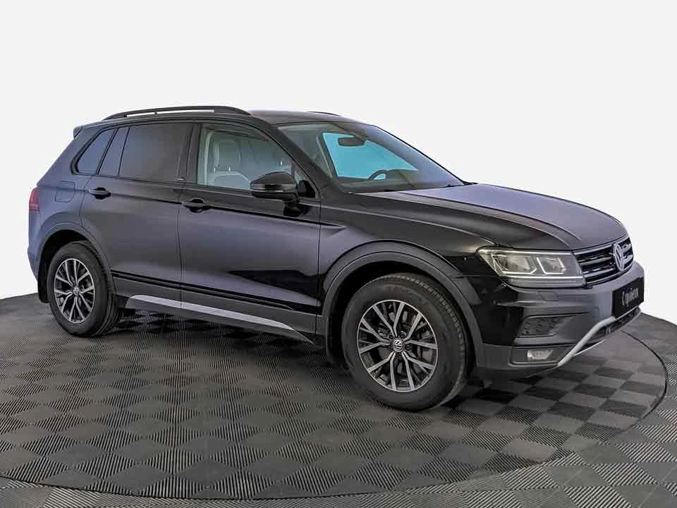 VOLKSWAGEN TIGUAN, Черный, 2020, Робот, 180 л.с., цена от 2 131 200 руб.