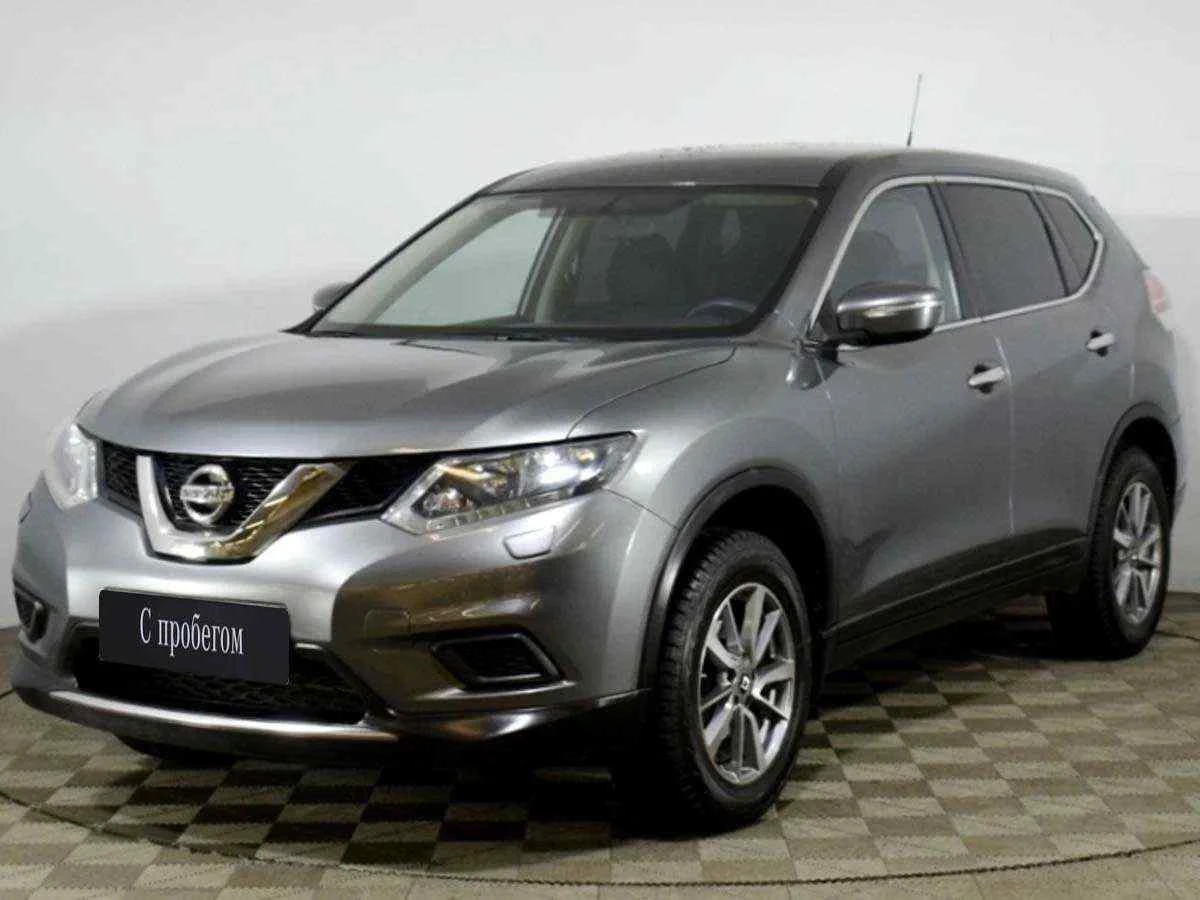 Nissan X-Trail, Серый, 2015, Механическая, 144 л.с., цена от 876 000 руб.