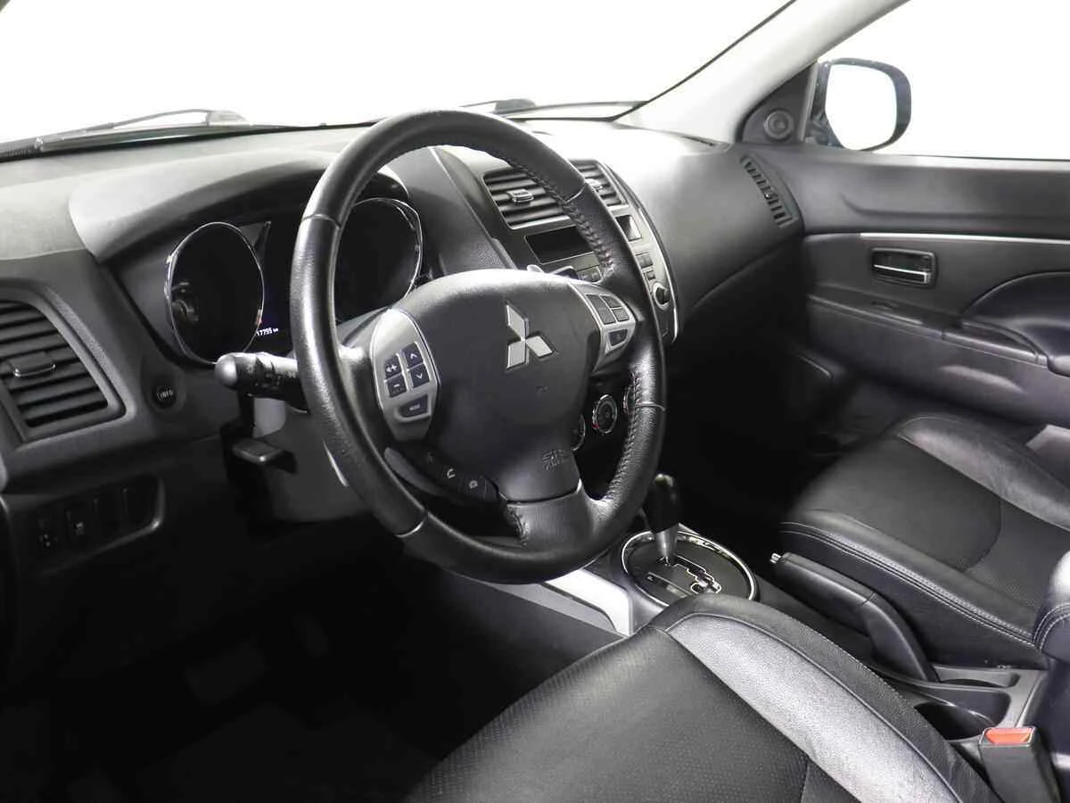 Mitsubishi ASX, Голубой, 2012, Вариатор, 140 л.с., цена от 534 000 руб.