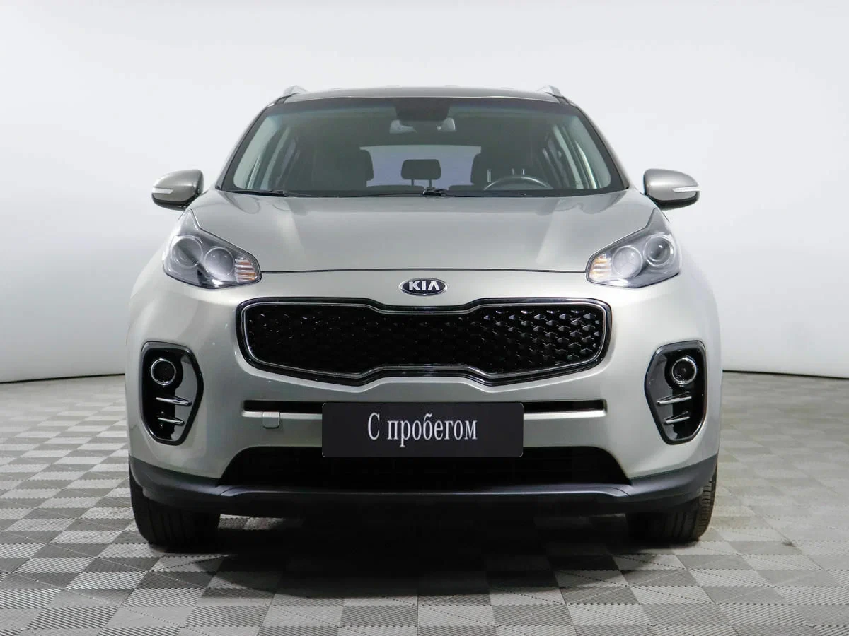 KIA Sportage, Серебряный, 2016, Автоматическая, 150 л.с., цена от 1 404 500 руб.