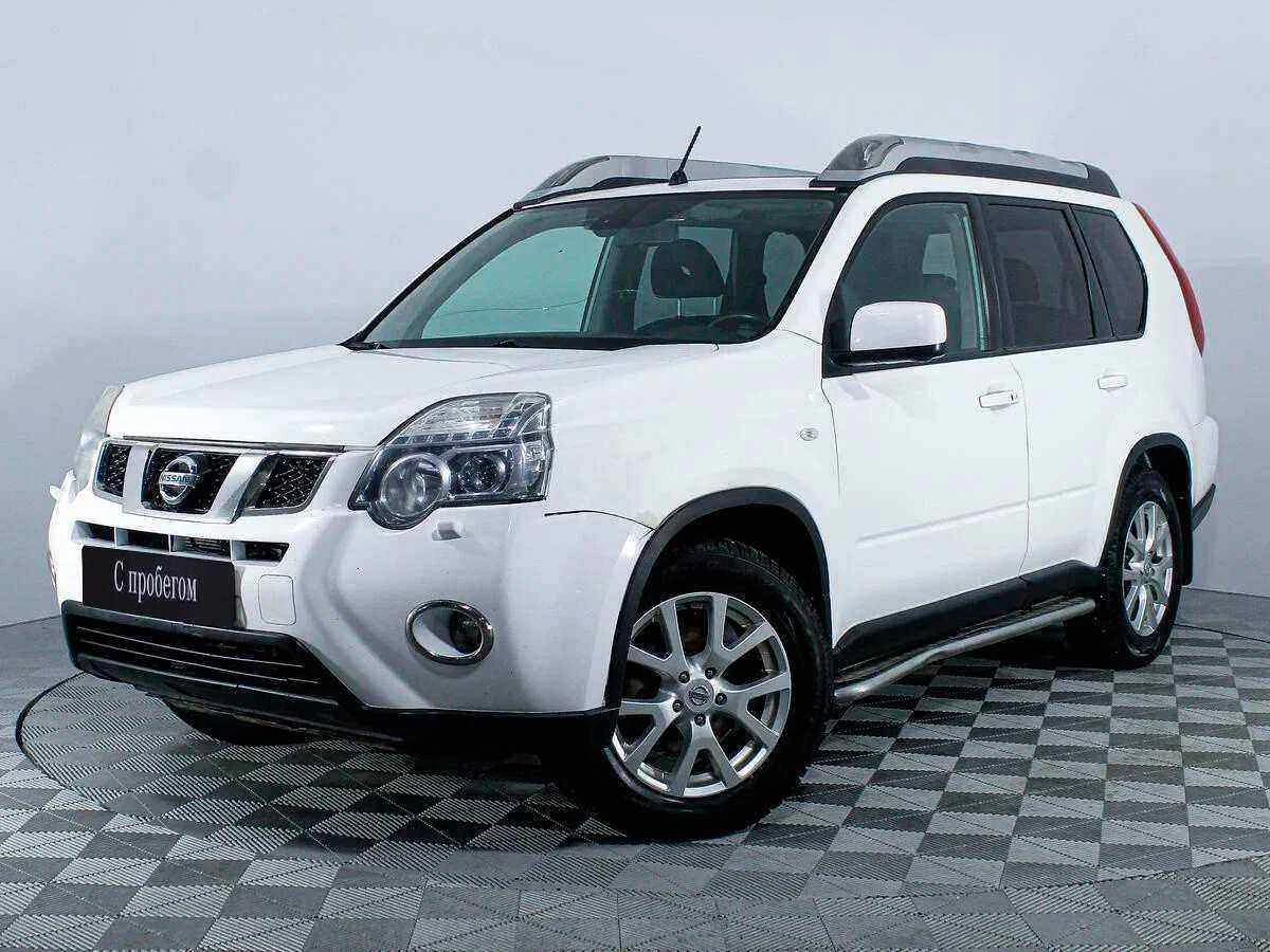 Nissan X-Trail, Белый, 2011, Вариатор, 141 л.с., цена от 467 500 руб.