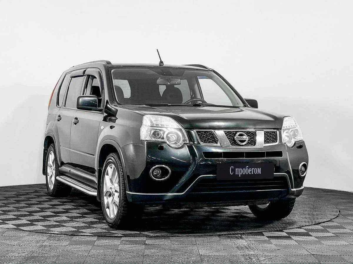 Nissan X-Trail, Черный, 2013, Вариатор, 141 л.с., цена от 835 100 руб.