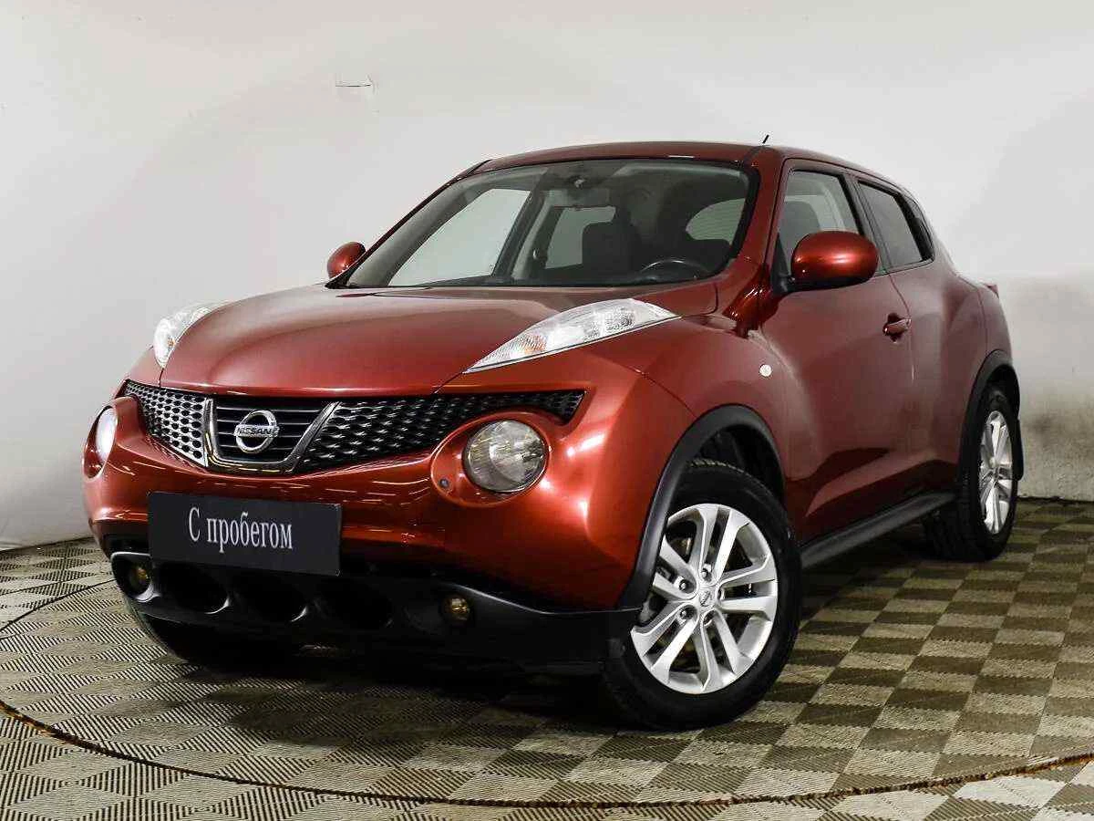 Nissan Juke, Красный, 2012, Вариатор, 190 л.с., цена от 563 800 руб.