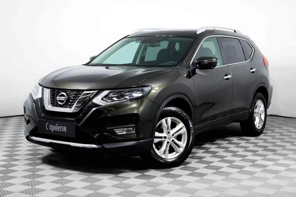 NISSAN X-TRAIL, Зеленый, 2022, Вариатор, 171 л.с., цена от 2 168 000 руб.