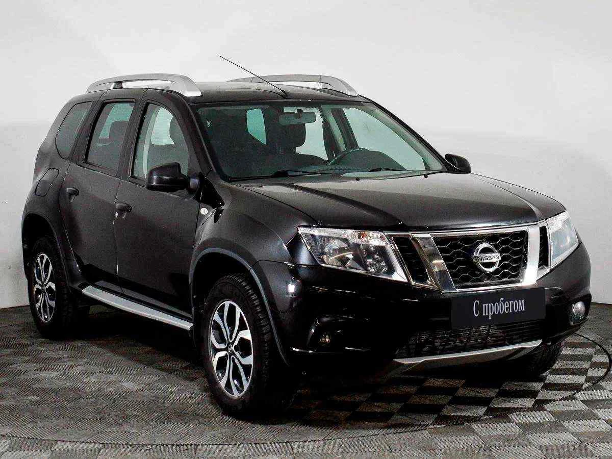 Nissan Terrano, Черный, 2014, Автоматическая, 135 л.с., цена от 569 000 руб.